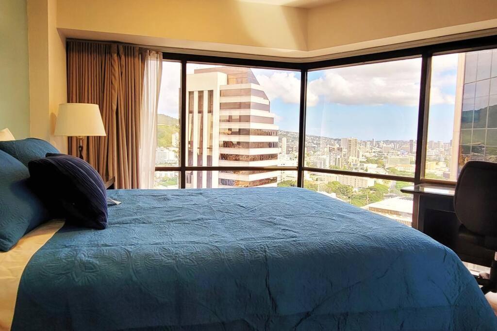 Condotel With Free Parking Wifi Central Ac Honolulu Exteriör bild