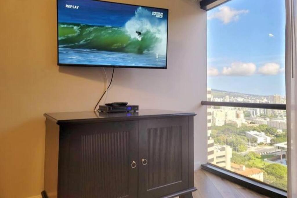 Condotel With Free Parking Wifi Central Ac Honolulu Exteriör bild