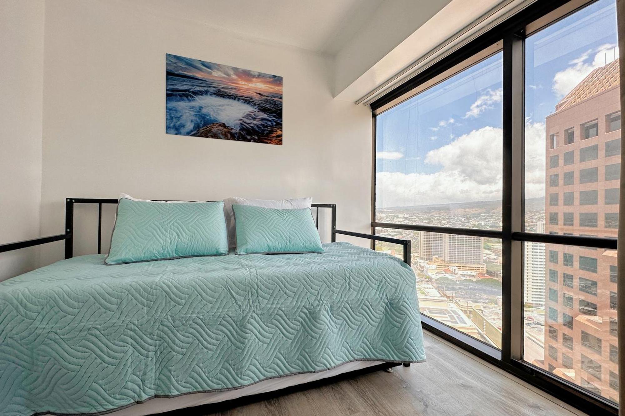 Condotel With Free Parking Wifi Central Ac Honolulu Rum bild