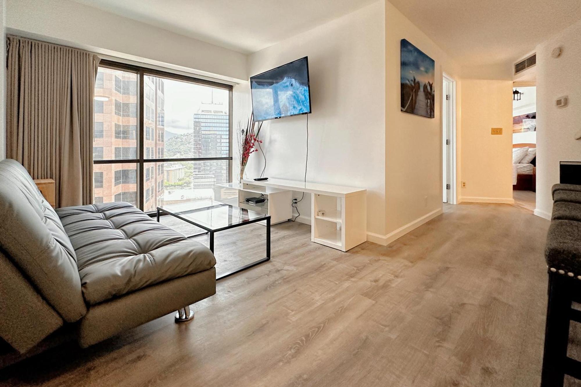 Condotel With Free Parking Wifi Central Ac Honolulu Rum bild