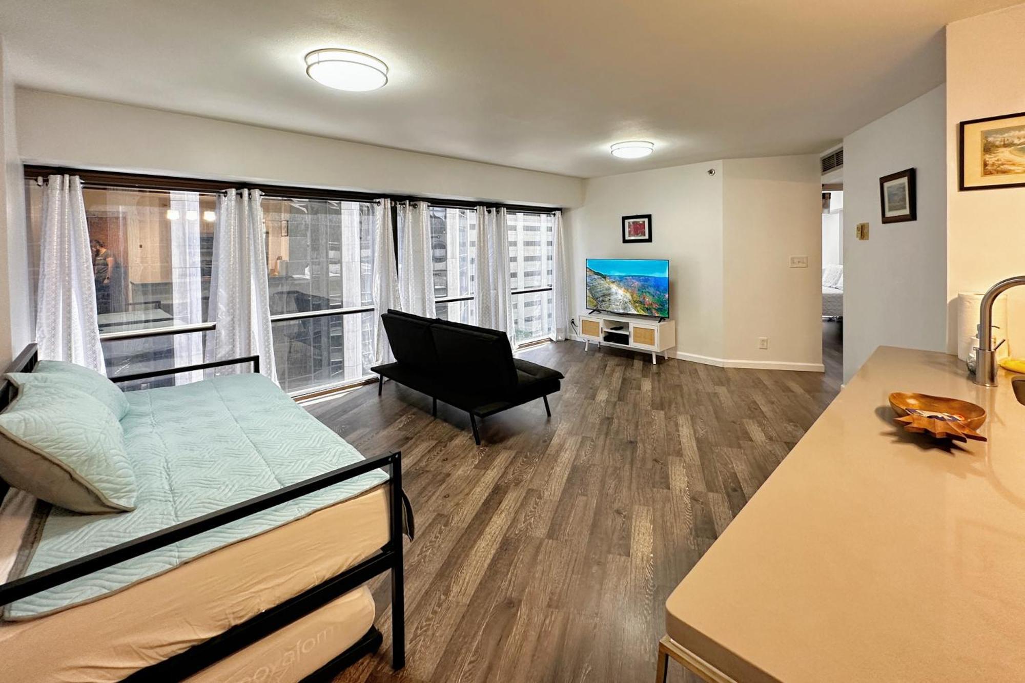 Condotel With Free Parking Wifi Central Ac Honolulu Rum bild