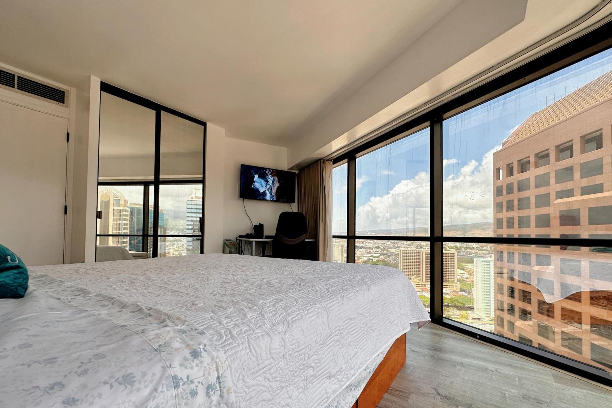 Condotel With Free Parking Wifi Central Ac Honolulu Rum bild