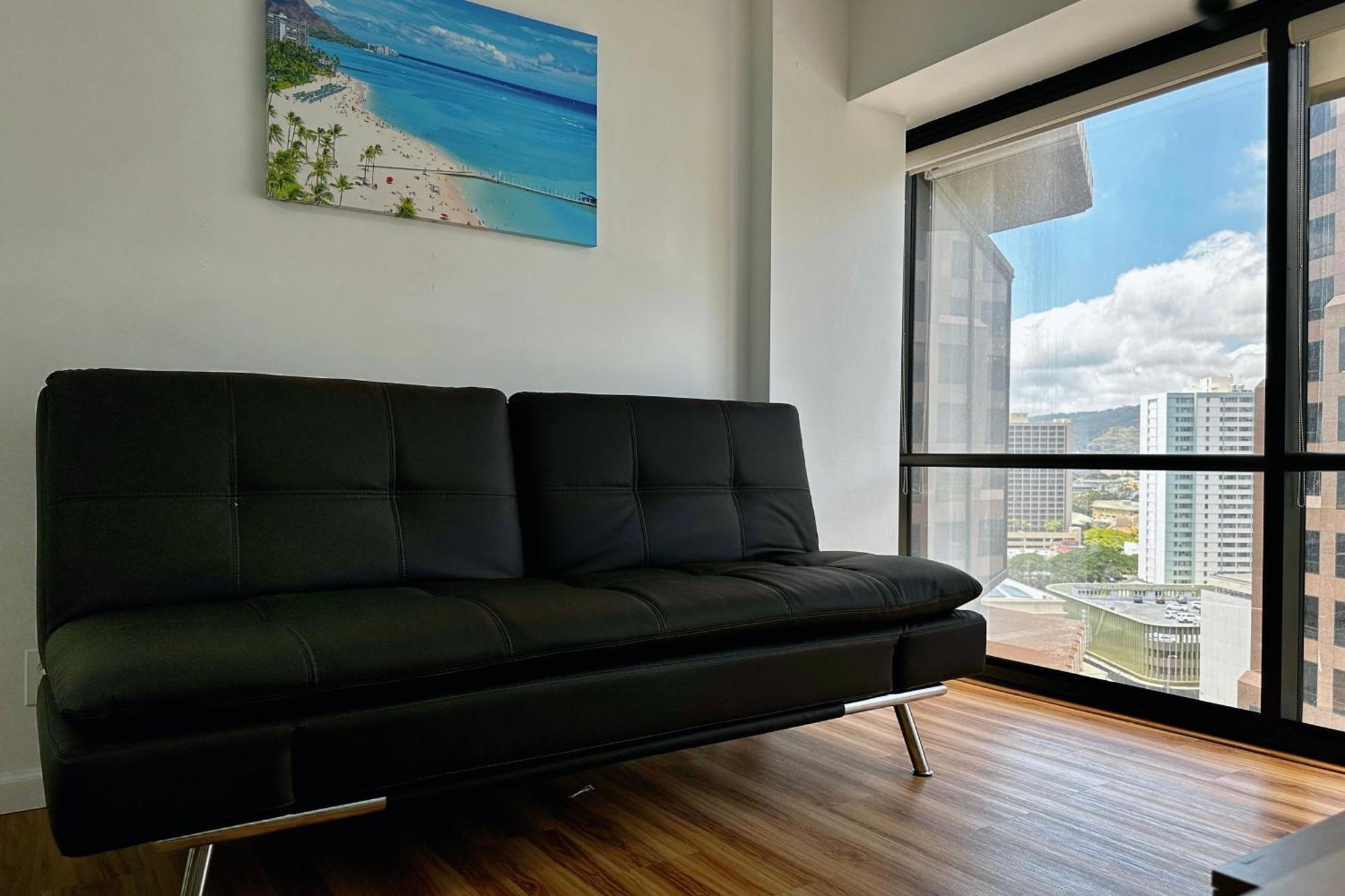Condotel With Free Parking Wifi Central Ac Honolulu Rum bild