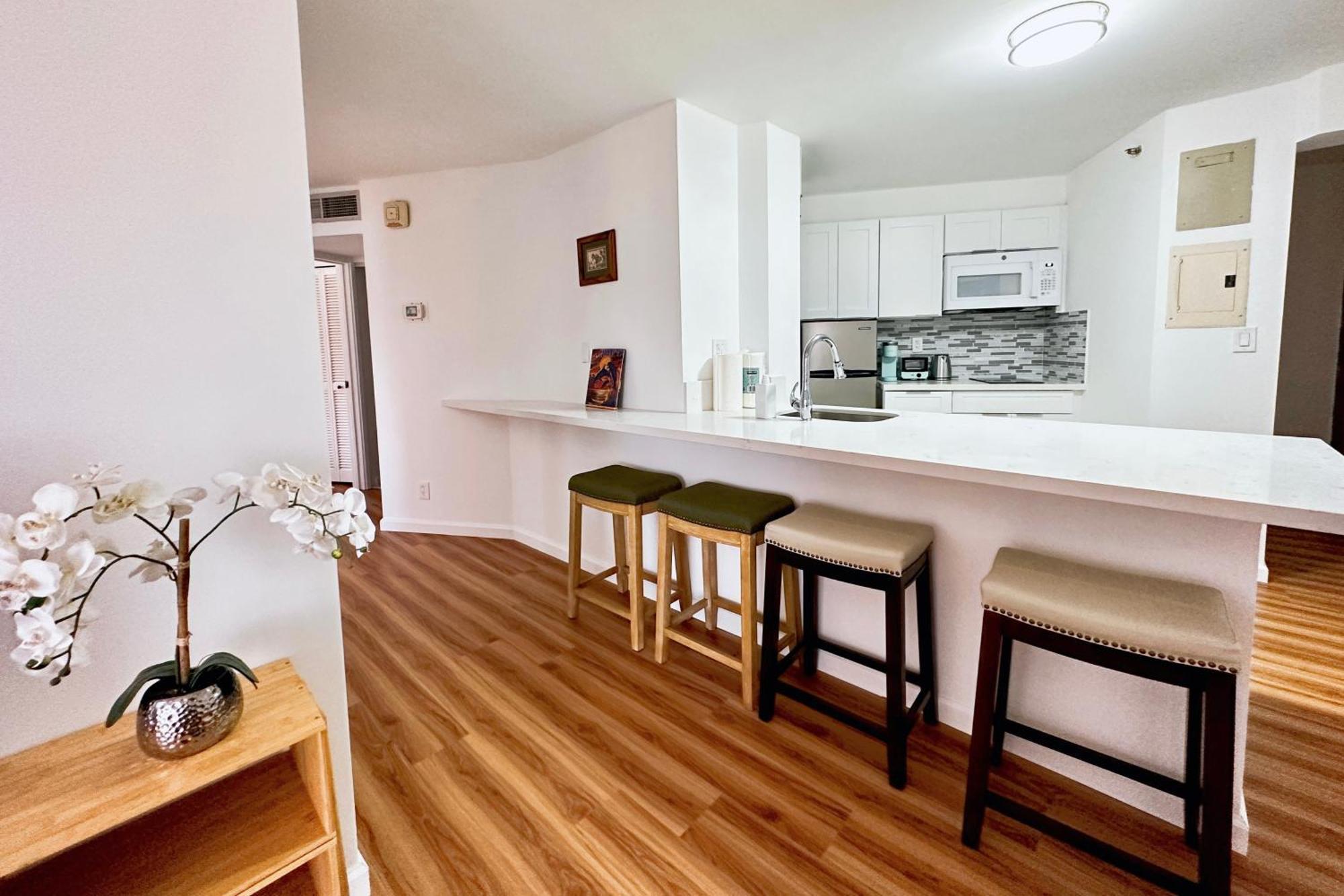 Condotel With Free Parking Wifi Central Ac Honolulu Rum bild