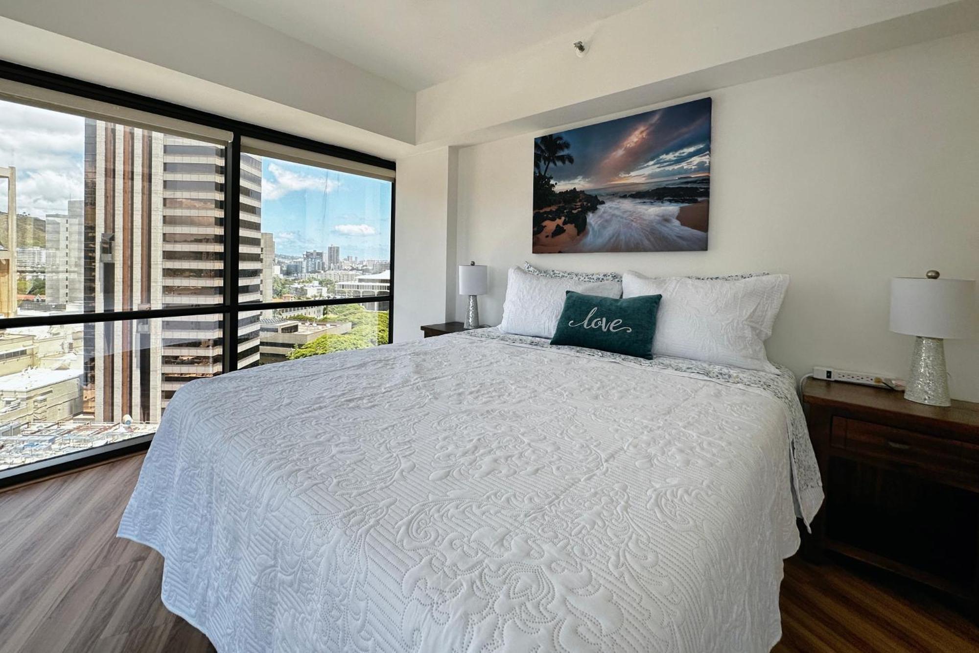 Condotel With Free Parking Wifi Central Ac Honolulu Rum bild