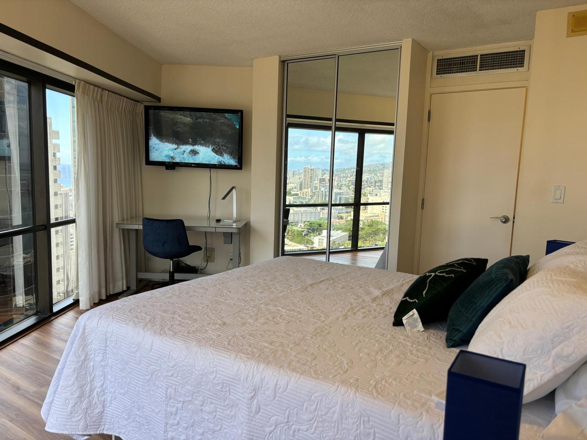 Condotel With Free Parking Wifi Central Ac Honolulu Rum bild
