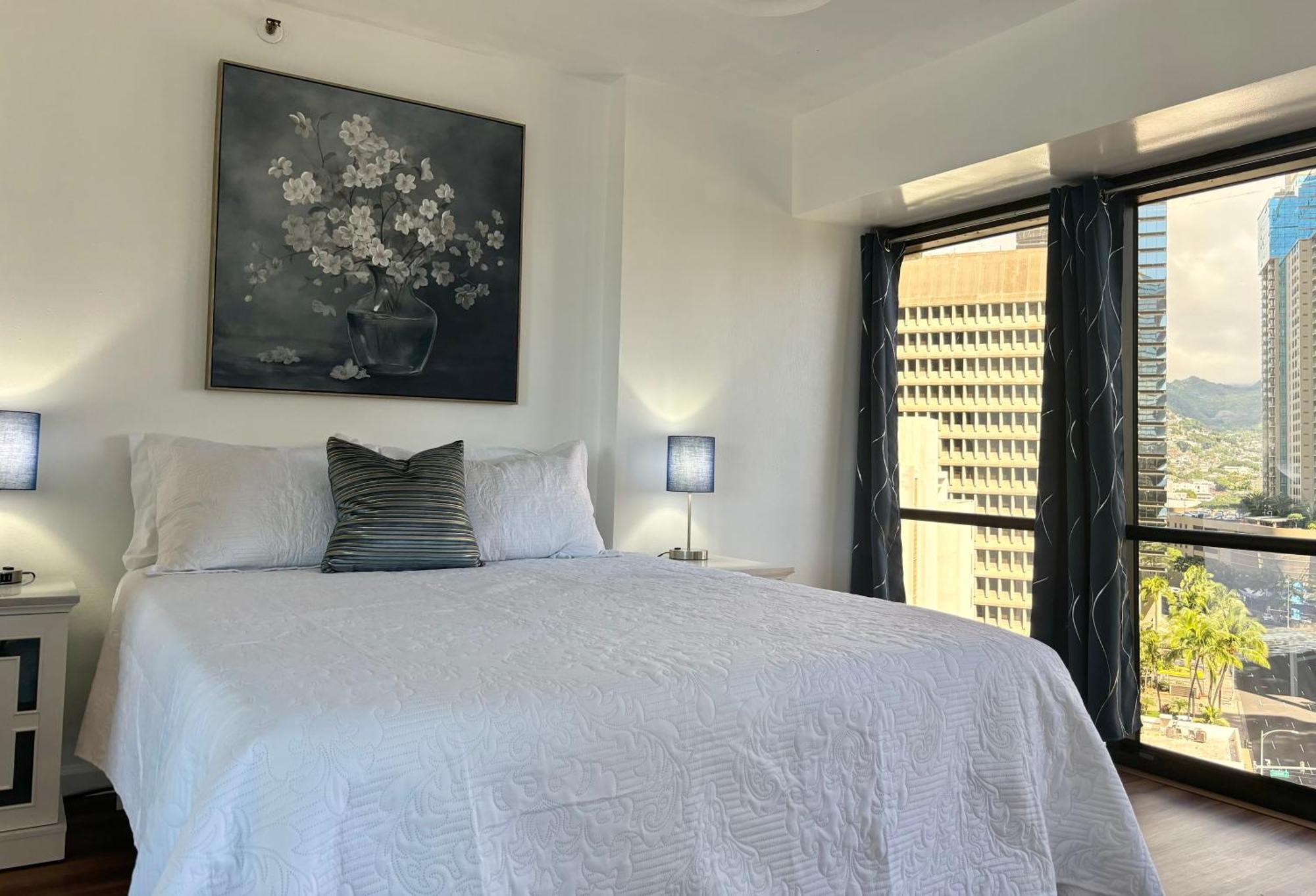 Condotel With Free Parking Wifi Central Ac Honolulu Rum bild