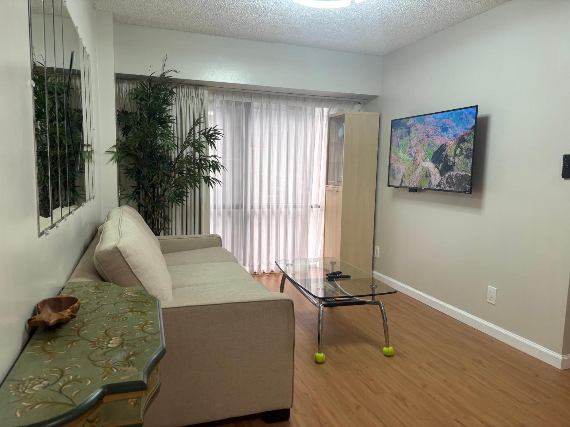 Condotel With Free Parking Wifi Central Ac Honolulu Rum bild